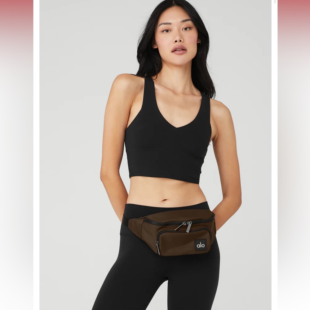NEW W TAGS Alo Explorer Fanny Pack in Espresso